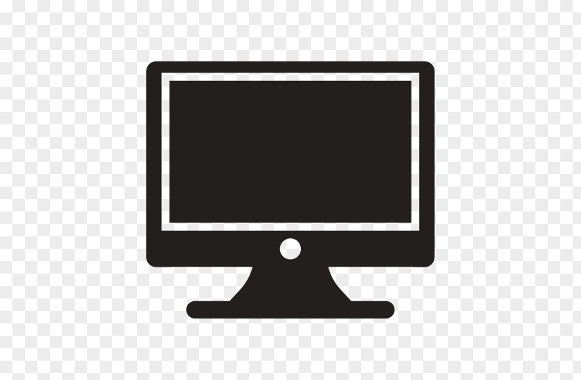 Computer Monitor Cartoon Monitors Electronic Visual Display Speakers Desktop Computers PNG