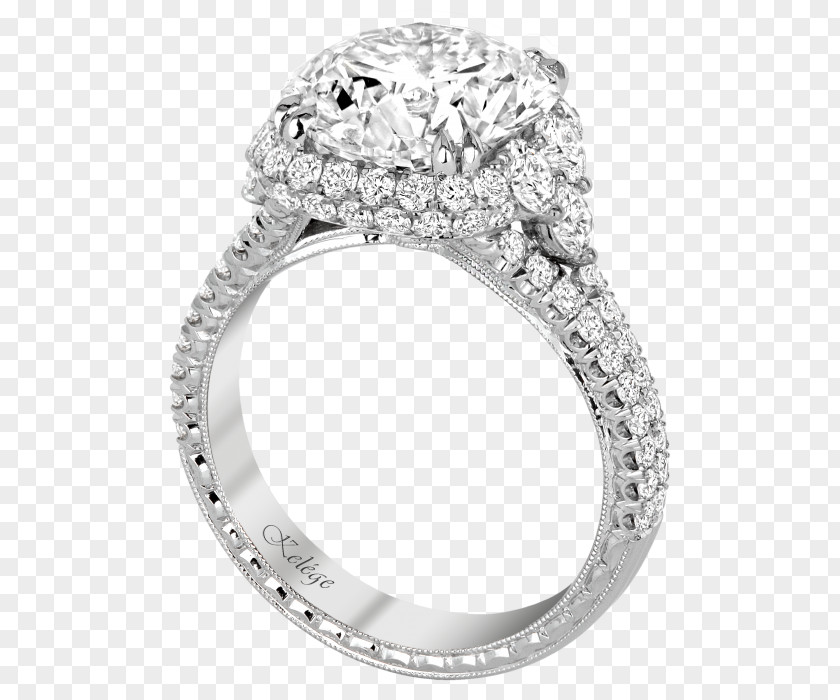 Creative Wedding Rings Engagement Ring Diamond Jewellery PNG