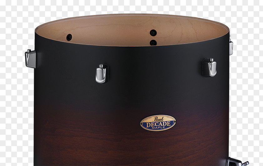 Drums Tom-Toms Pearl Decade Maple Snare Timbales PNG