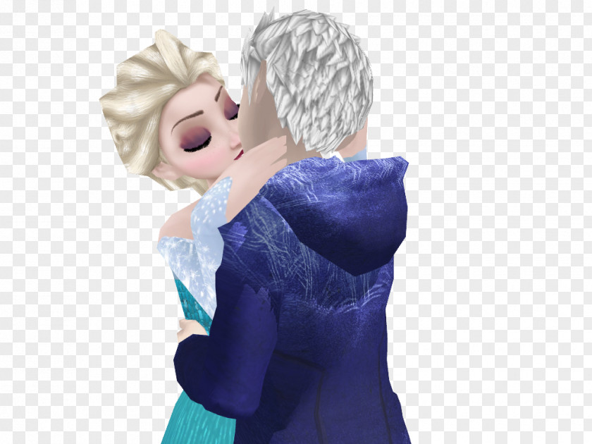 Elsa Jack Frost Kiss Tooth Fairy Fan Art PNG