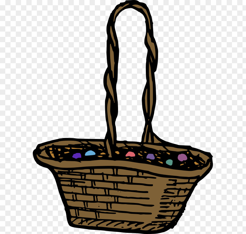 Festival Easter Basket Clip Art PNG