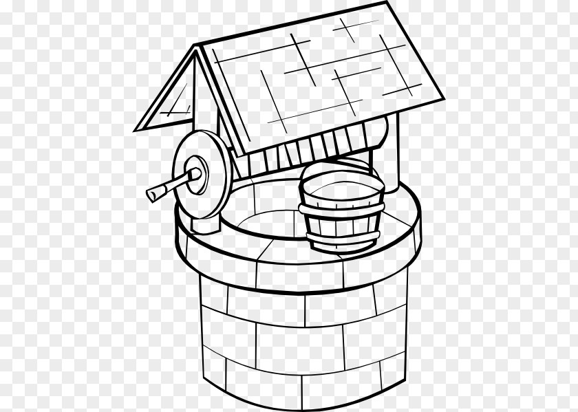 Fickle Cliparts Water Well Clip Art PNG