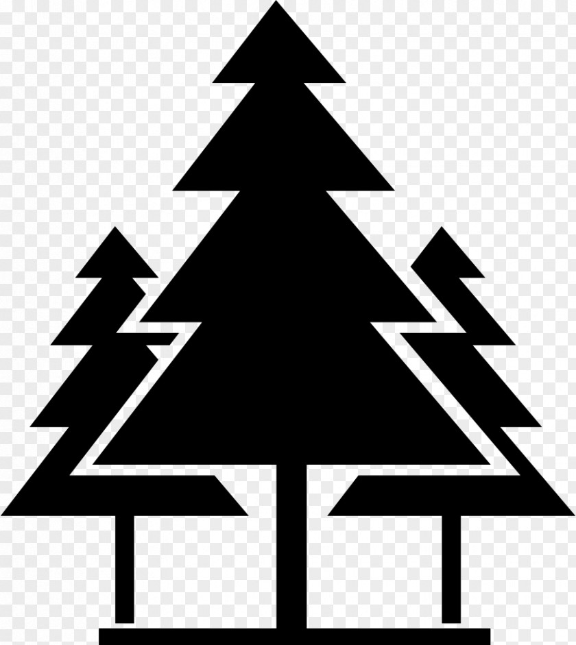 Forest Icon Illustration PNG