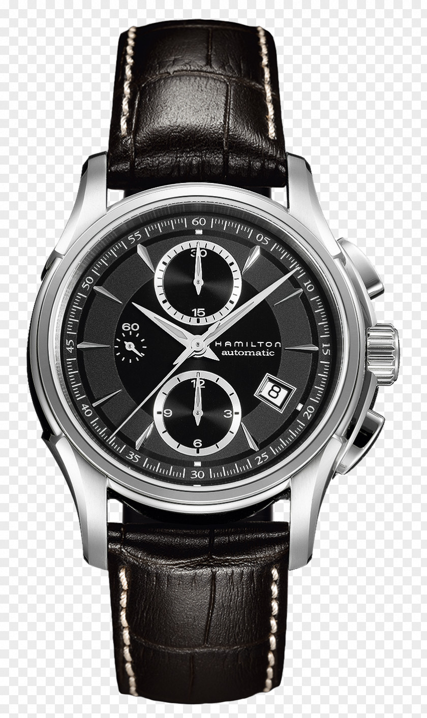 Khaki Lines Hamilton Watch Company Chronograph Strap Automatic PNG