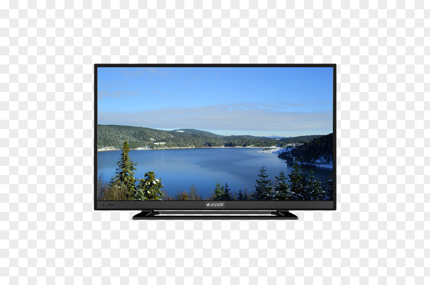 LED-backlit LCD Ultra-high-definition Television Arçelik PNG