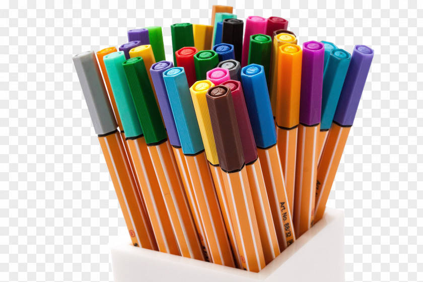 Marker Pen Colored Pencil PNG