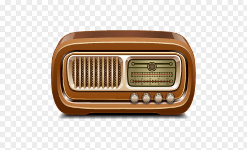 Microphone Antique Radio PNG