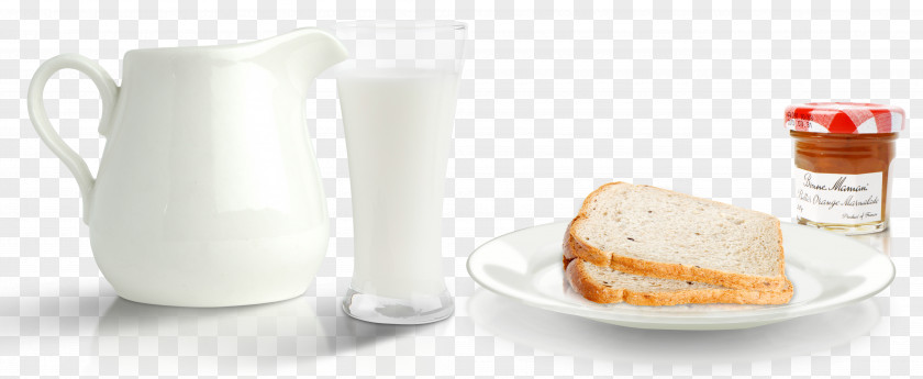 Milk Toast Breakfast Youtiao Bread PNG