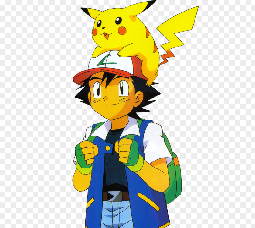 Pikachu Ash Ketchum Pokémon Pallet Kasabası PNG