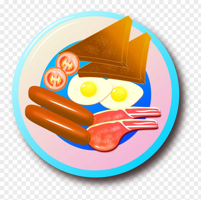 Rich Breakfast Full English Cuisine Pancake Brunch PNG