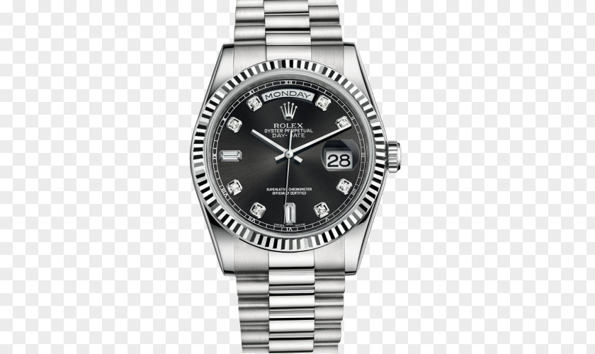 Rolex Submariner Day-Date Watch President Perpetual PNG