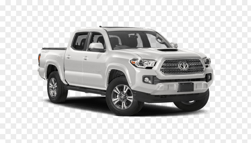 Toyota 2018 Tacoma TRD Sport Pickup Truck 2017 SR5 PNG