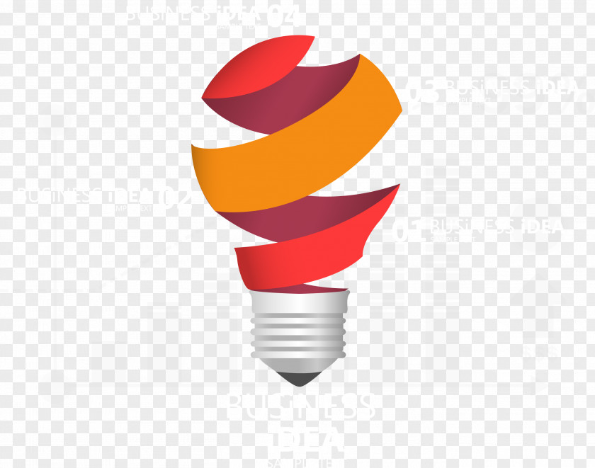 Vector Hand-painted Lamp Tag Sfax Innovation Organization Idea Project PNG