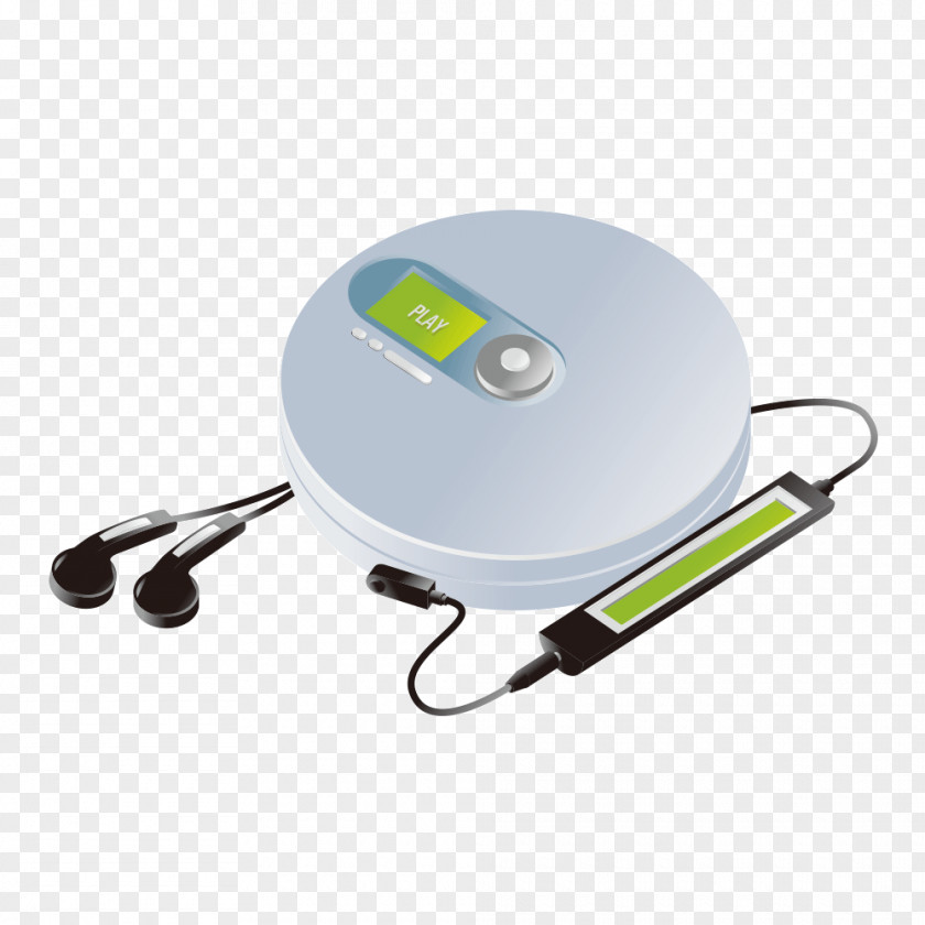 Walkman Material Headphones Compact Disc Icon PNG
