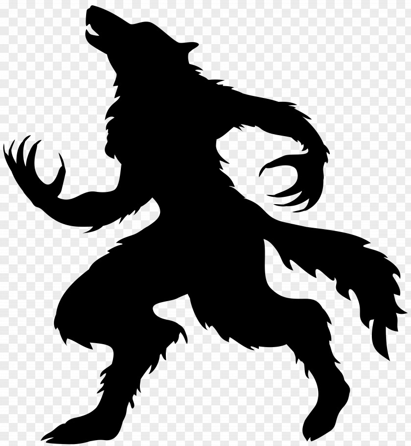 Werewolf Halloween Royalty-free PNG