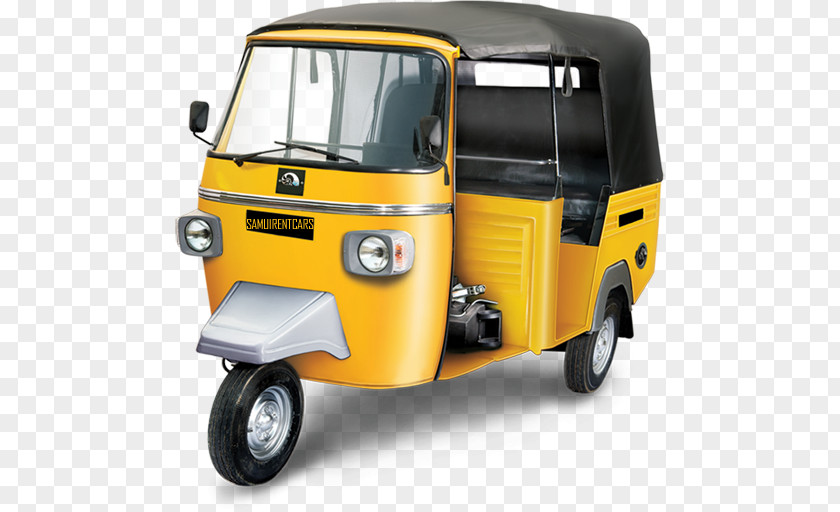 Auto Rickshaw Car Electric Vehicle Three-wheeler PNG