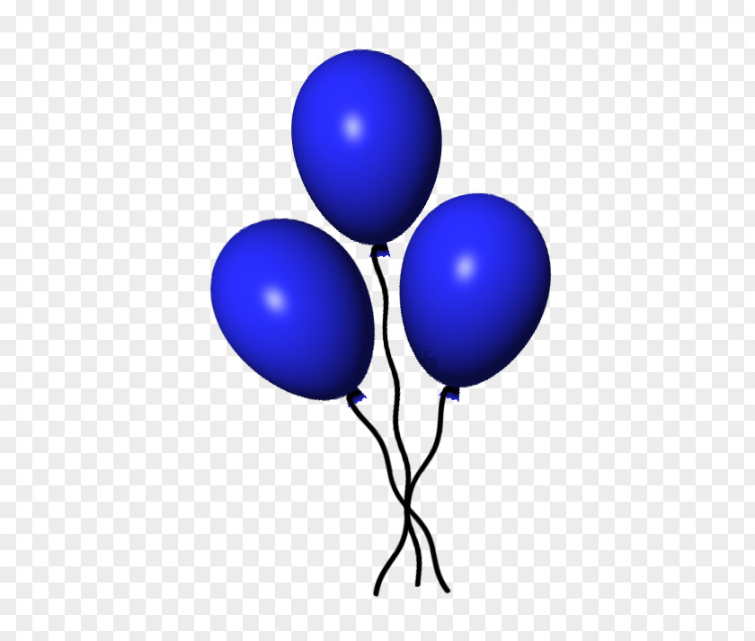 Balloon Cobalt Blue Clip Art PNG