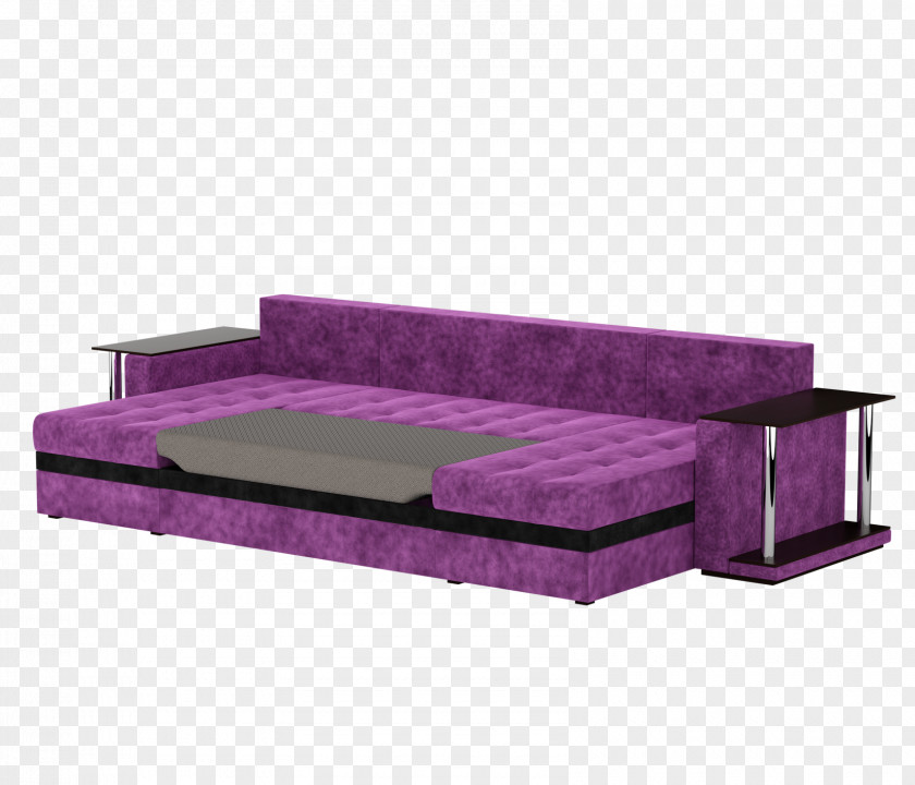 Bed Sofa Divan Couch Chaise Longue PNG