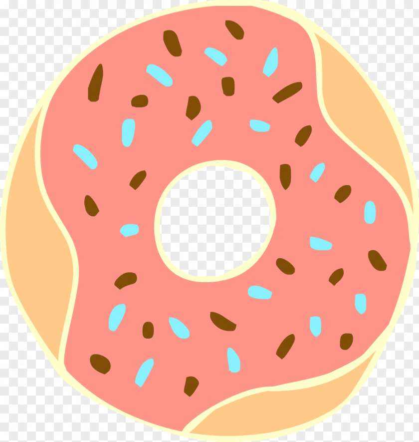 Breakfast Donuts Coffee And Doughnuts Clip Art PNG