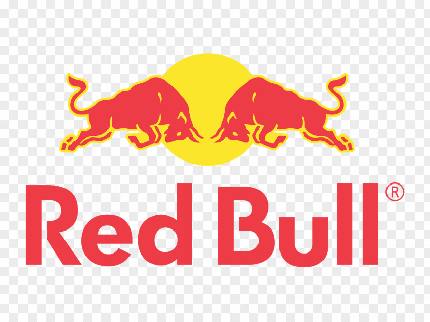Bull Riding Red Logo Energy Drink Marketing PNG