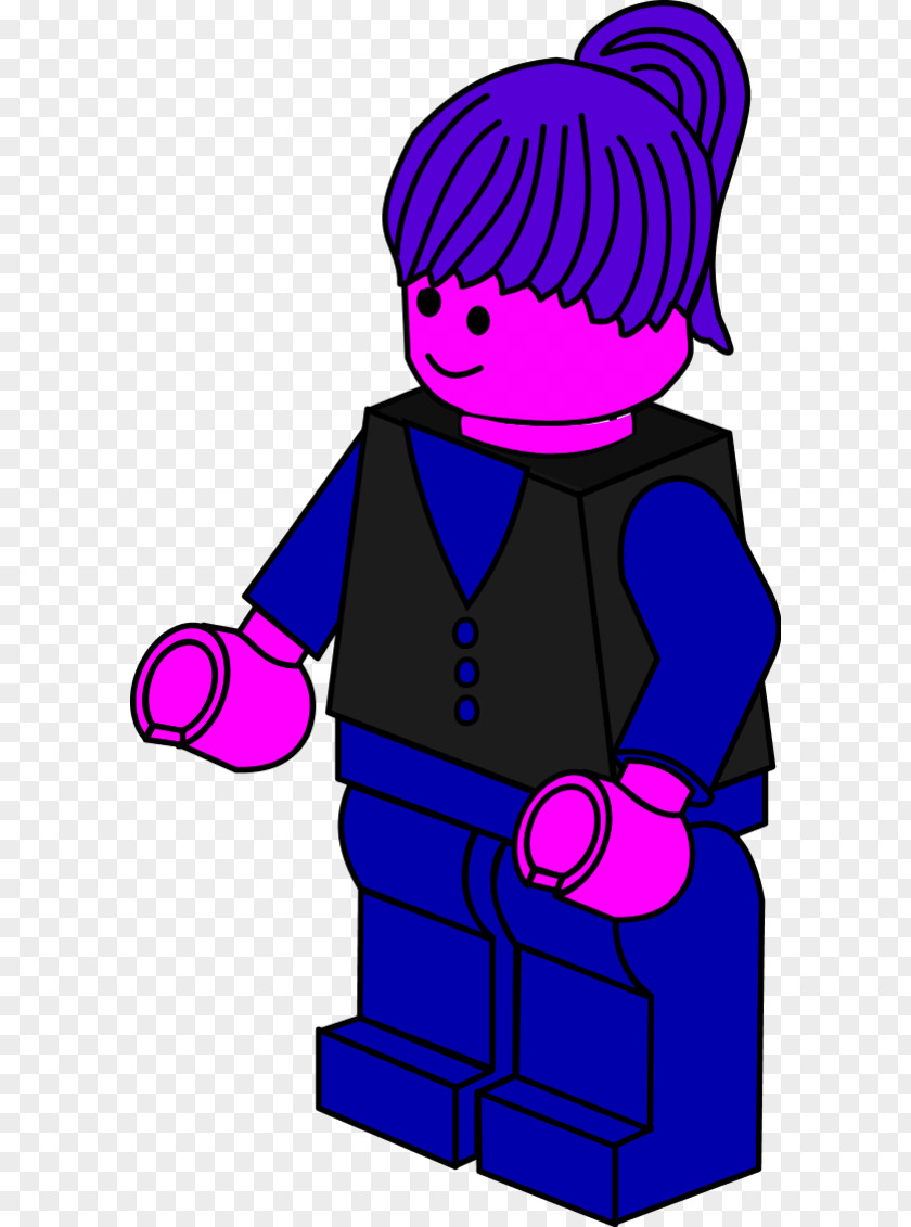 Business Woman Clipart Lego House Toy Block Clip Art PNG
