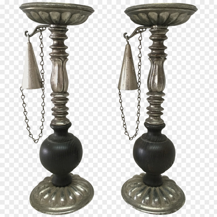 Candle Candlestick Snuffers Lighting Brass PNG