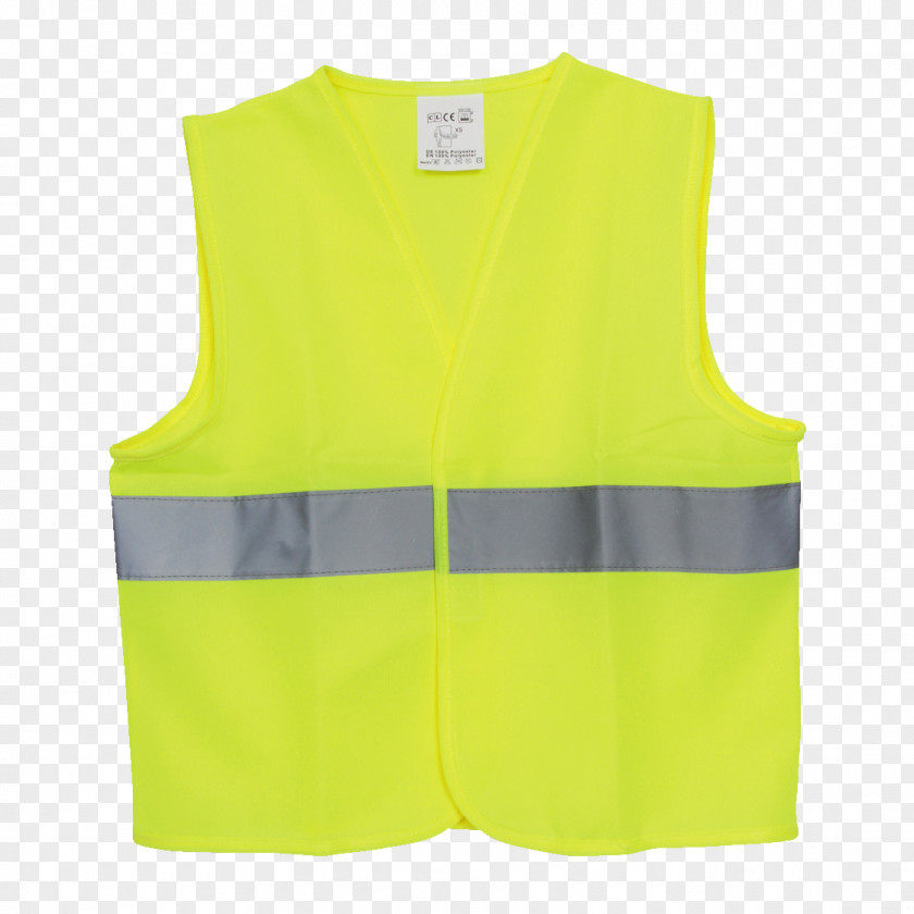 Child Giubbotto Yellow Legler Children Safety Vest Orange Waistcoat PNG