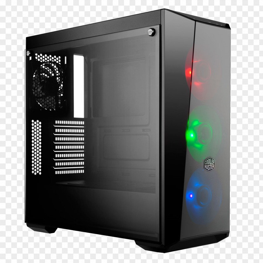Computer Cases & Housings MicroATX Cooler Master Power Supply Unit PNG