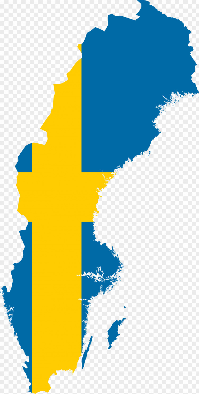 Country Flag Of Sweden Map Union Between And Norway PNG