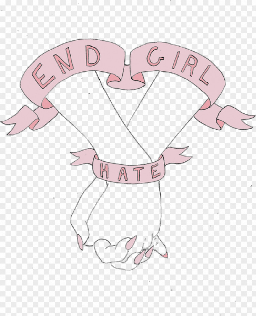 Cruelty Free Ethical Treatment Feminism Girl Power Woman Illustration PNG