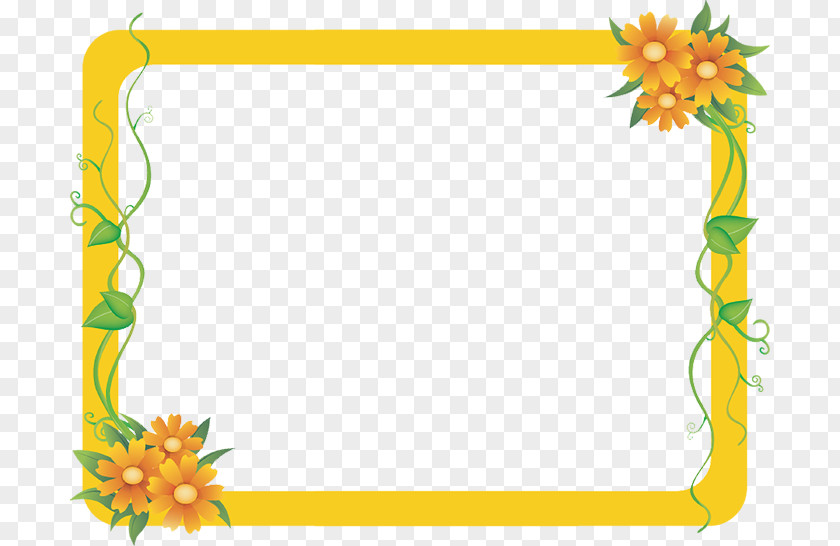 Frame Border Notepad Picture Daum PNG