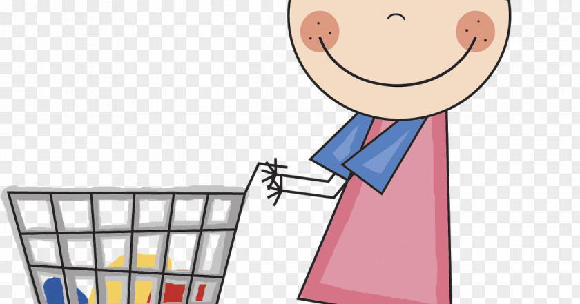 Girls Shopping Drawing Cartoon Film Producer Clip Art PNG