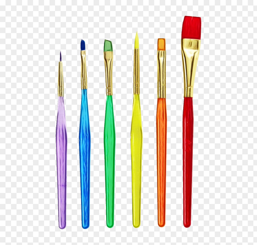 Hand Tool Paint Brush Cartoon PNG