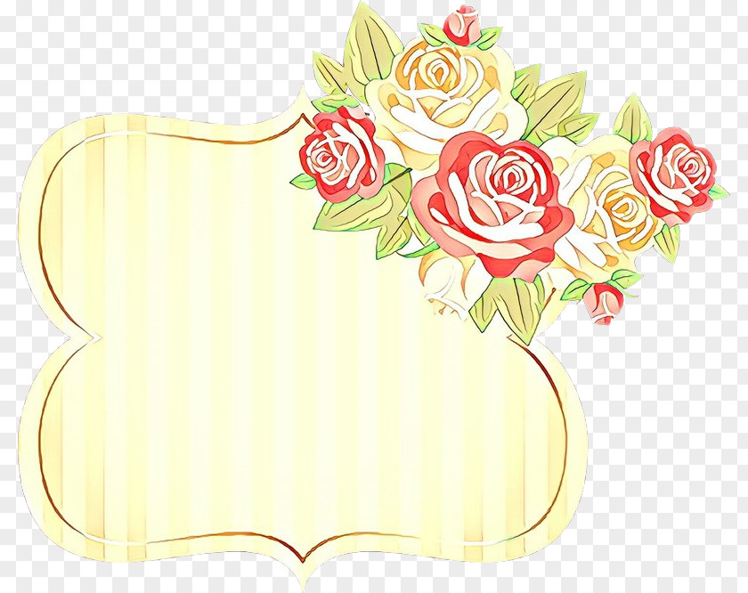 Label Rose Family Floral Design PNG