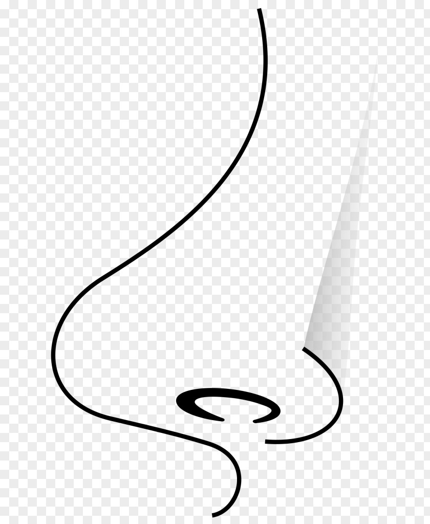 Lady Nose Cliparts White Pattern PNG