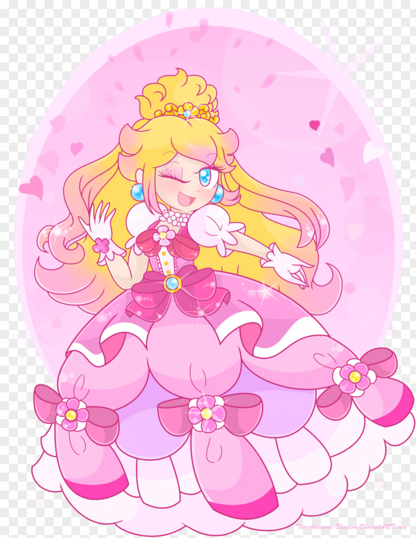 Mario Princess Peach Daisy Drawing DeviantArt PNG