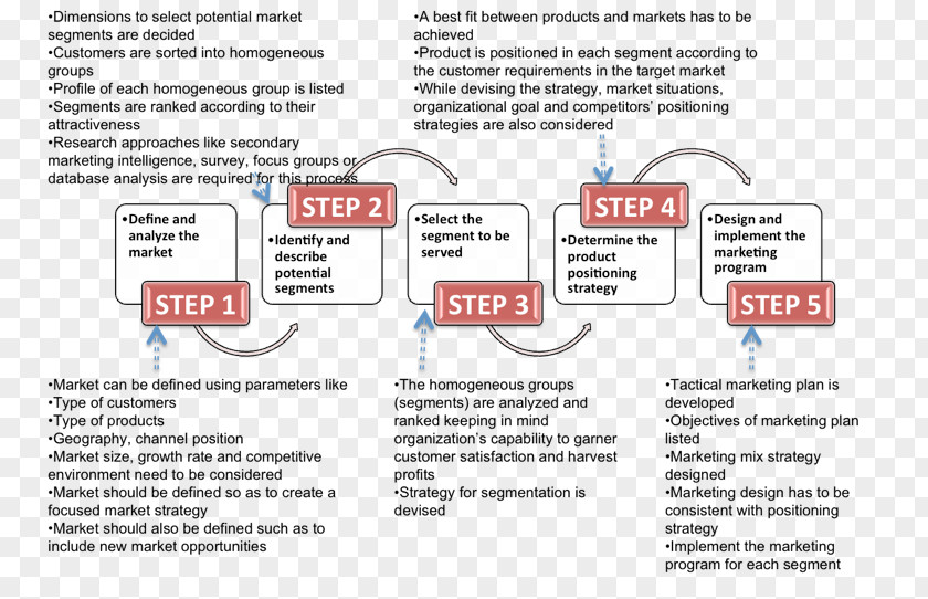 Market Segmentation Organization Font PNG