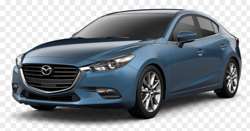 Mazda 2018 Mazda3 Grand Touring Compact Car Sedan North American Operations PNG