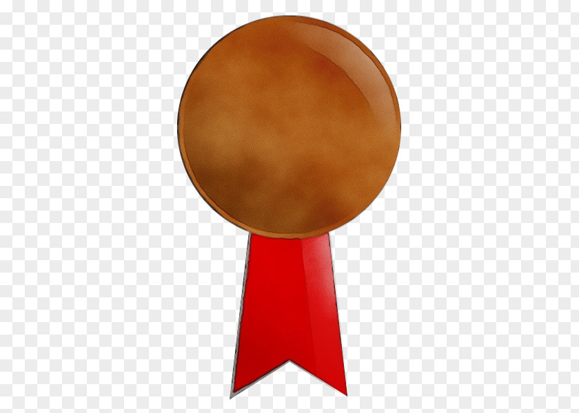 Metal Sphere Orange PNG