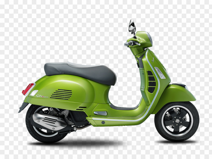 Motorcycle Vespa GTS Piaggio LX 150 PNG