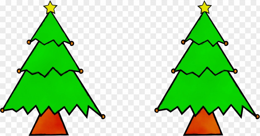 Pine Christmas Ornament Tree PNG