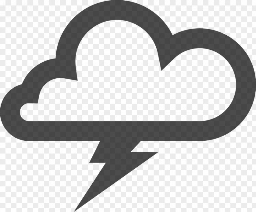 Rain Or Shine Thunderstorm Cloud Symbol PNG