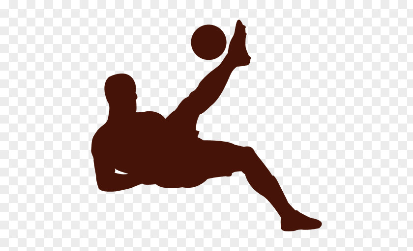 Silhouette Football Player Sport PNG
