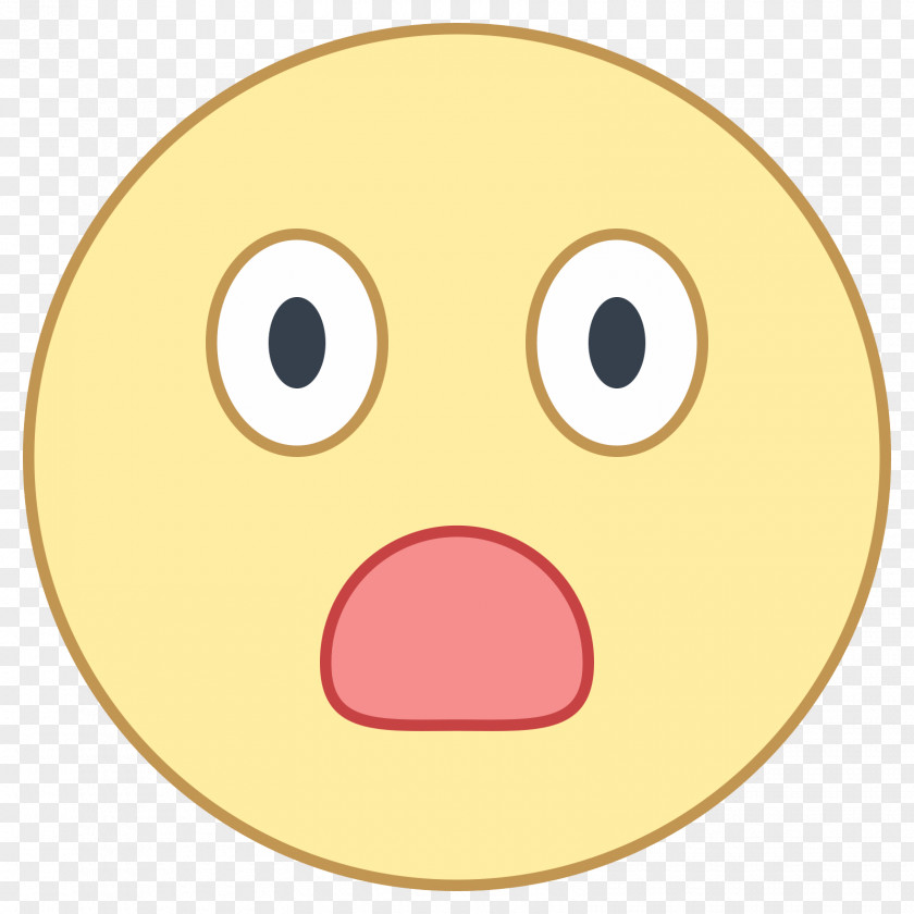 Surprise Emoticon Smiley Logo PNG