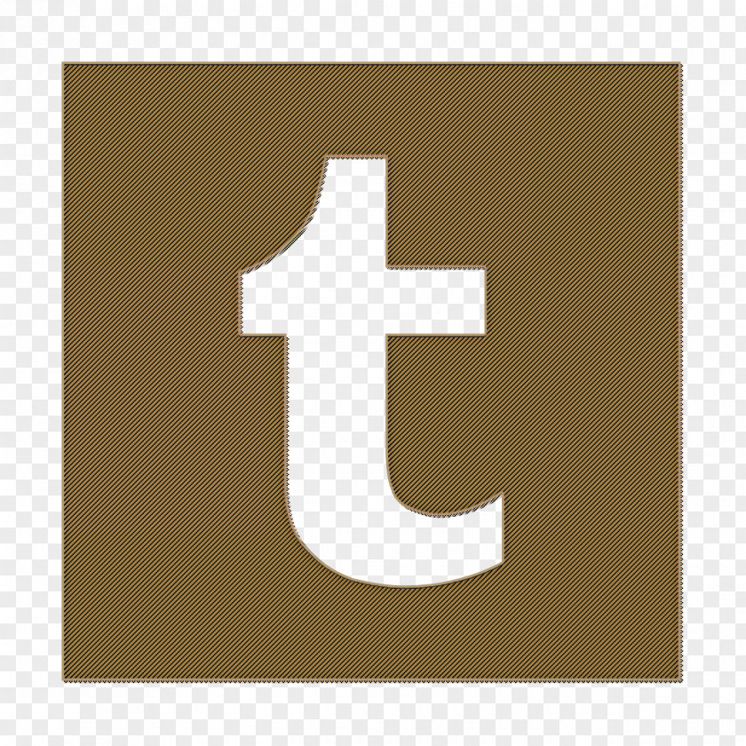 Tumblr Icon Solid Social Media Logos PNG