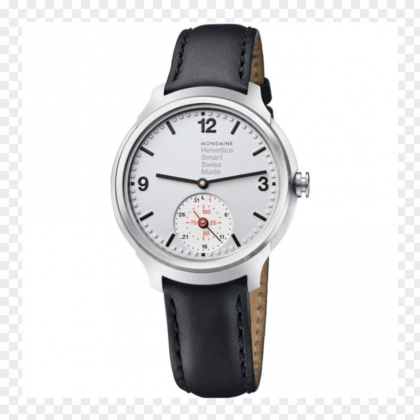Watch Mondaine Ltd. Smartwatch Helvetica Swiss Made PNG