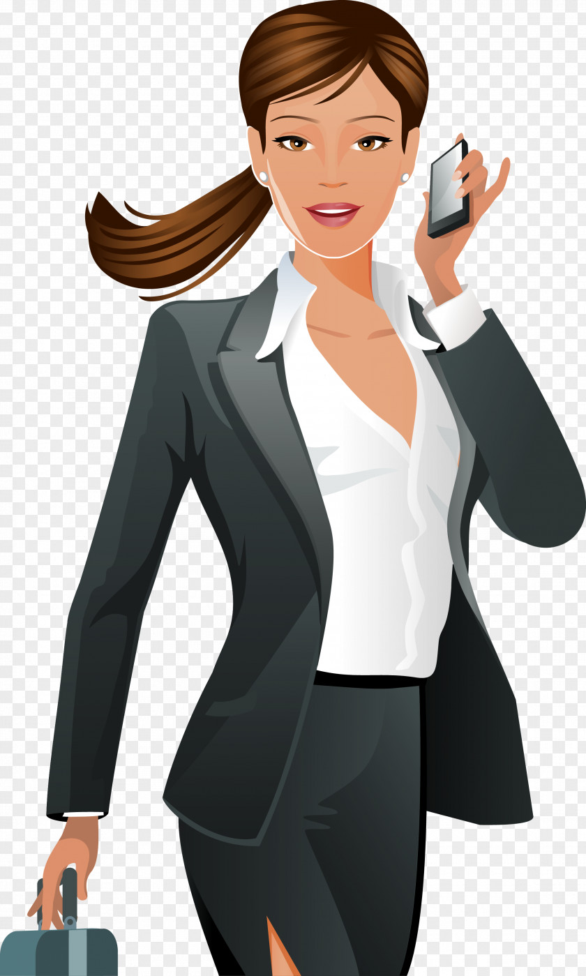 Women In The Workplace Woman Illustration PNG