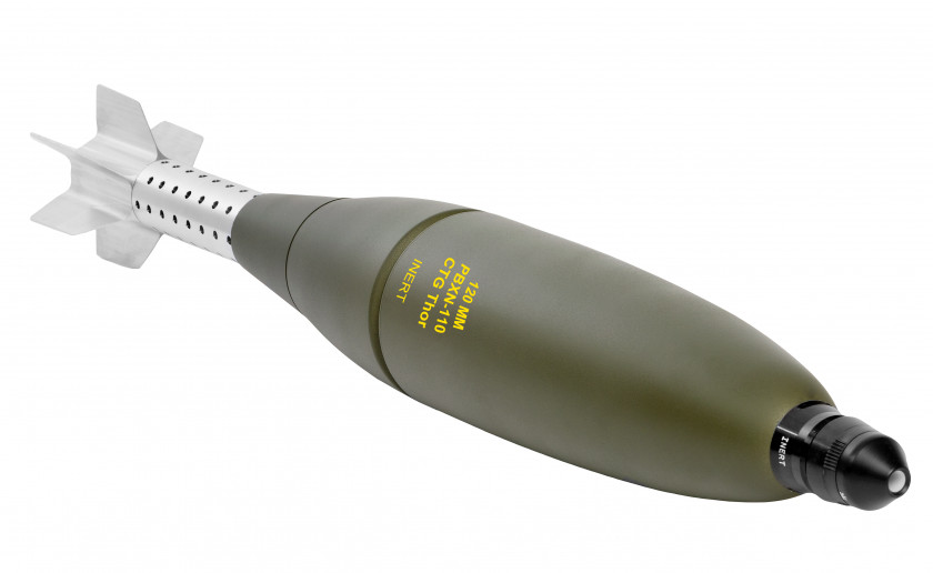 Ammunition Mortar Soltam K6 Fragmentation Cartridge PNG