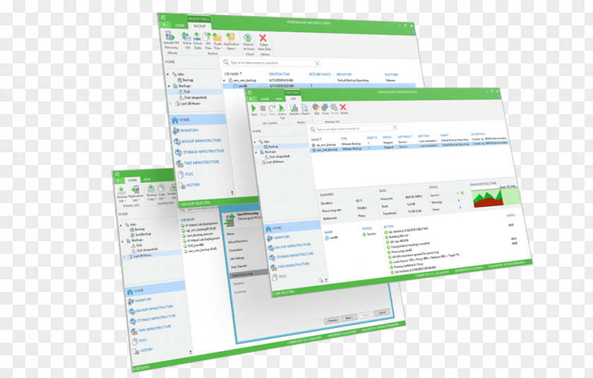 Backup Data Management Computing Platform High Availability PNG