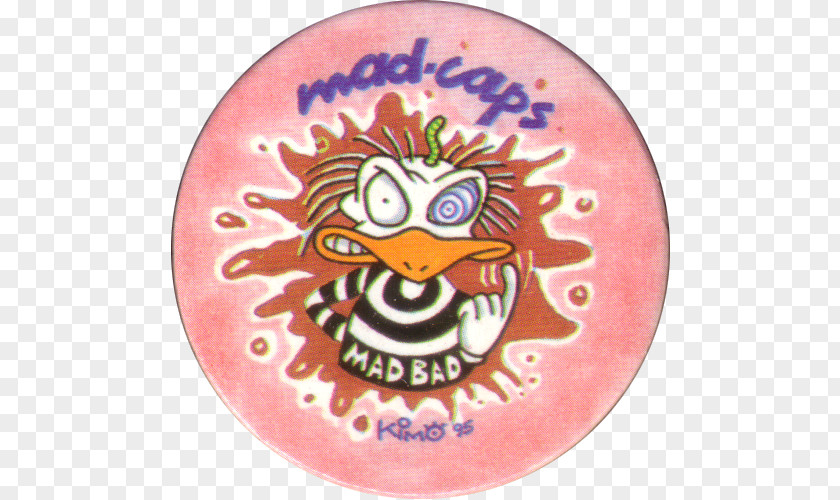 Bad Year For Tomatoes Tazos Milk Caps Matutano Toy Looney Tunes PNG